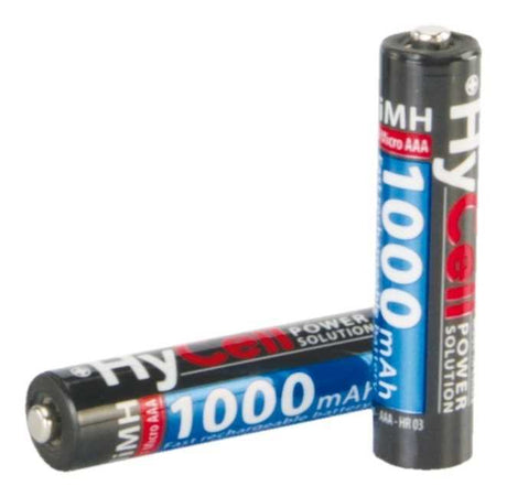 HyCell NiMH-Akku Typ 1000 Micro 800mAh 4er-Blister