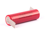 LG ICR 18650-HE2 - 2500mAh 3,6V - 3,7V (20A) mit Lötfahne Z