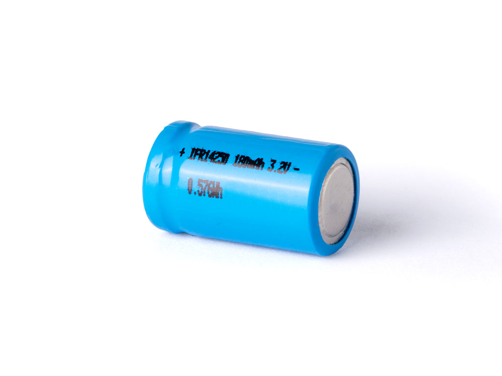 IFR14250 - 180mAh, 3,2V LiFePo4 Akku