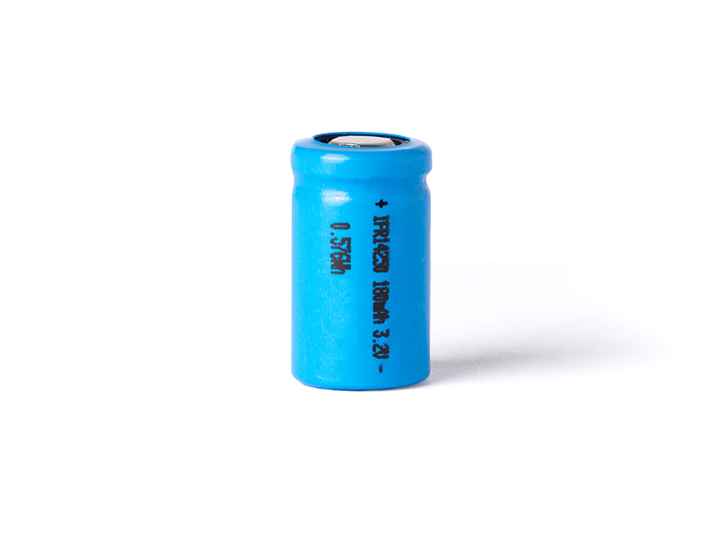 IFR14250 - 180mAh, 3,2V LiFePo4 Akku