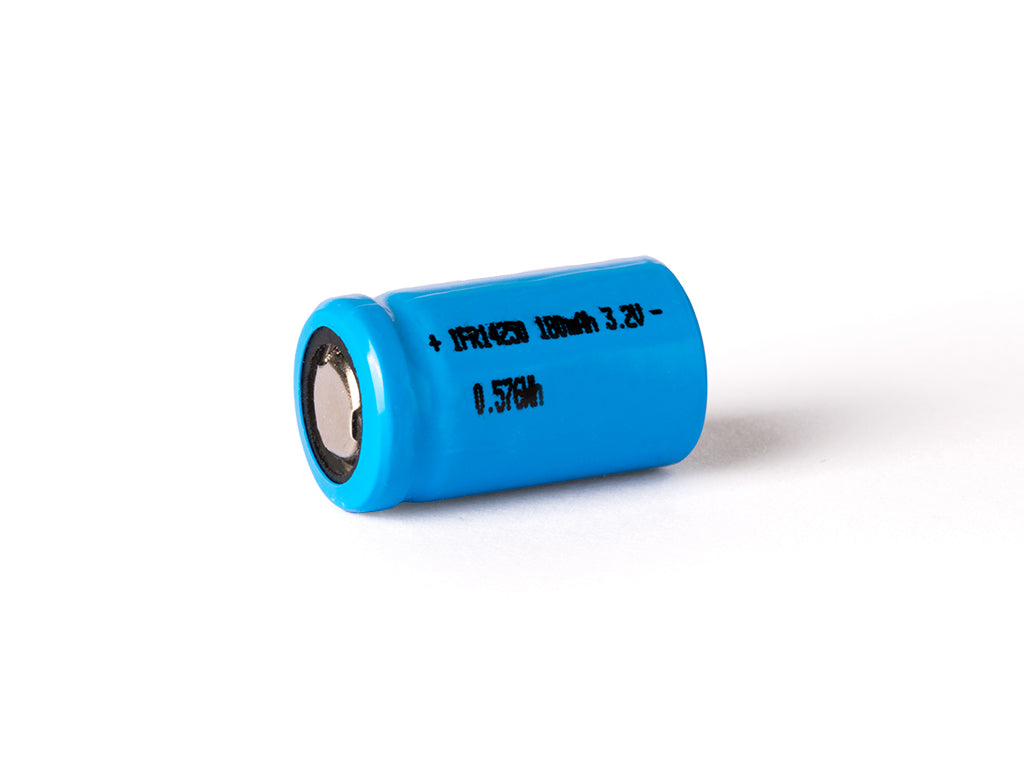 IFR14250 - 180mAh, 3,2V LiFePo4 Akku
