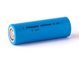 Cottcell IFR22650 3,2V - 3,3V 2000mAh LiFePO4 Akku