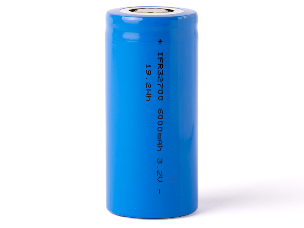 Cottcell IFR32700 3,2V - 3,3V 6000mAh LiFePO4 Akku