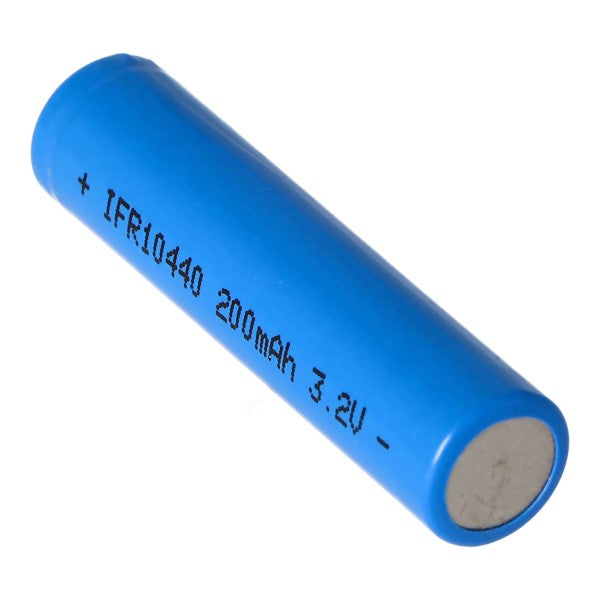 AccuCell 3,2V 200mAh Volt Solar Akku Lithium IFR 10440 LiFePo4 Akku