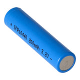 AccuCell 3,2V 200mAh Volt Solar Akku Lithium IFR 10440 LiFePo4 Akku