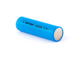 Cottcell IFR14500 - 400mAh AA LiFePo4 Akku 3,2V Pluspol erhöht