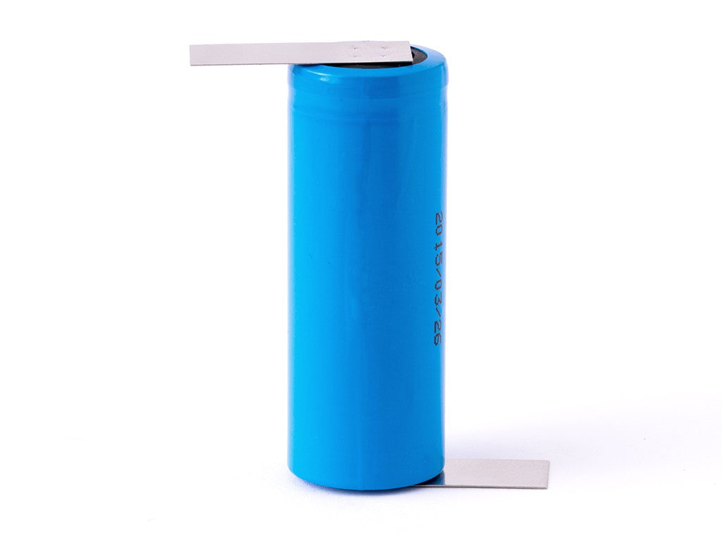 IFR 18500 - 1200mAh 3,2V LiFePo4 Akku + *Lötfahne Z
