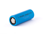 IFR 18500 - 1200mAh 3,2V LiFePo4 Akku (Flat Top) ungeschützt
