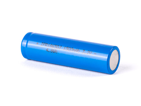 Cottcell IFR 18650 1500mAh 3,2V LiFePo4 (Pluspol erhöht)