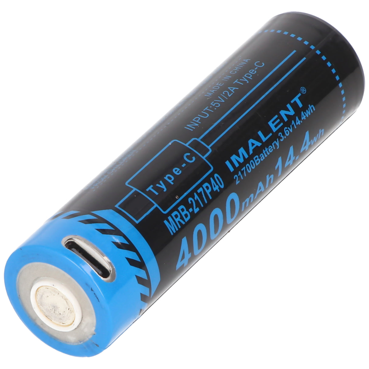 LED-Taschenlampe Imalent MS03 mit max. 13000 Lumen, Leuchtweite bis zu 324 Meter, mit Akku, warmweiß