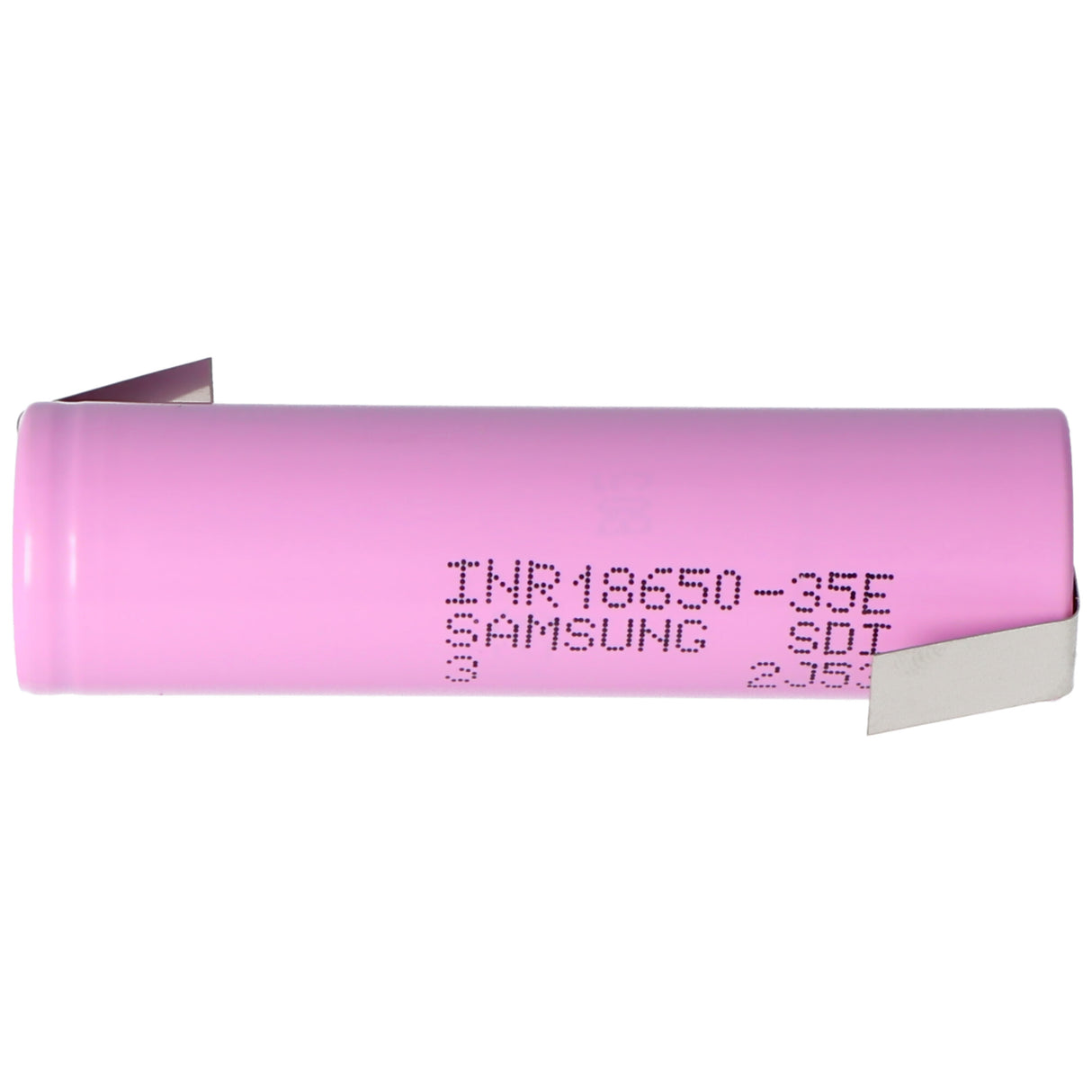 Samsung INR18650-35E 3,7V 3500mAh flacher Pluspol Z Lötfahne