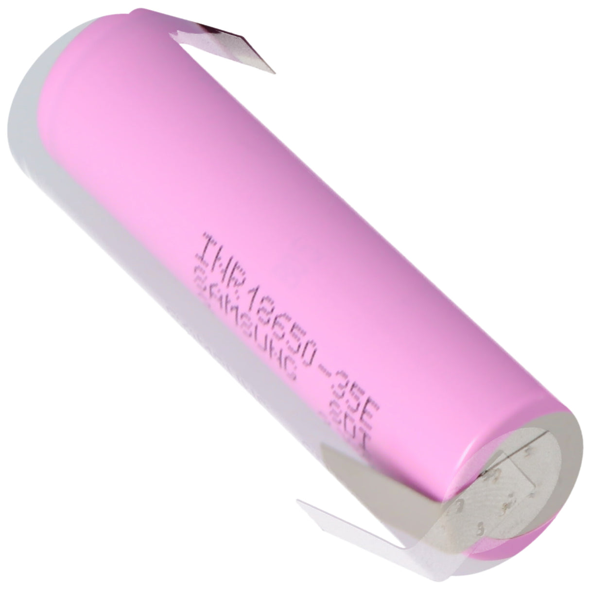 Samsung INR18650-35E 3,7V 3500mAh flacher Pluspol Z Lötfahne