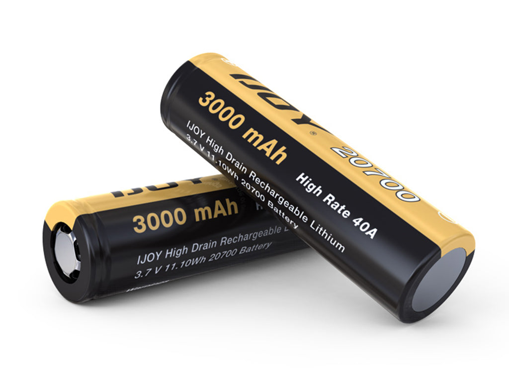 iJoy 20700 Li-Ionen-Akku 3,6V - 3,7V 3000mAh