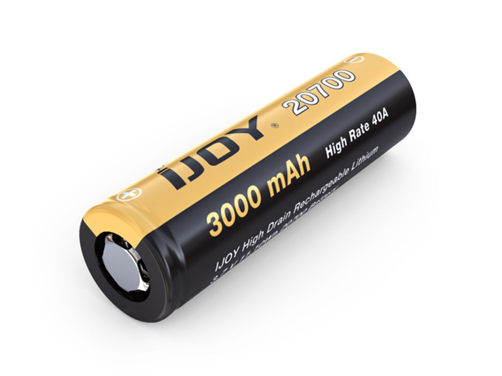 iJoy 20700 Li-Ionen-Akku 3,6V - 3,7V 3000mAh