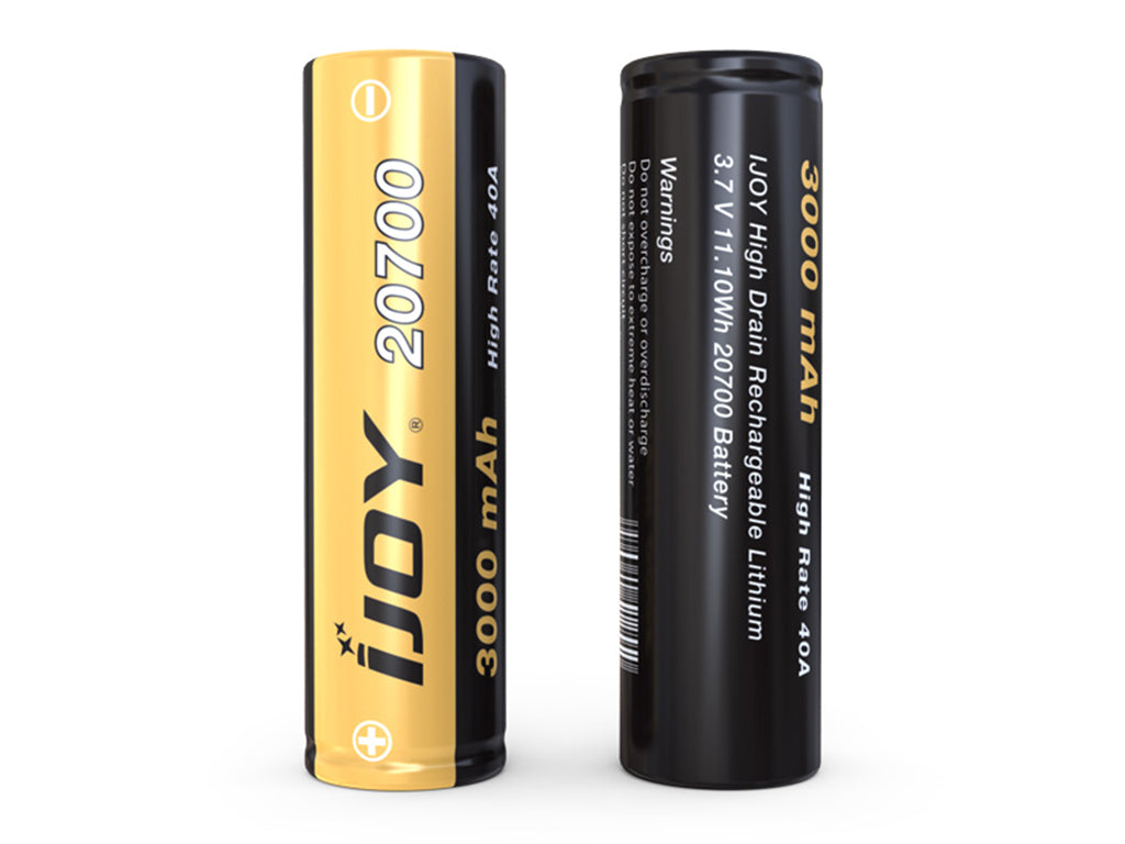 iJoy 20700 Li-Ionen-Akku 3,6V - 3,7V 3000mAh