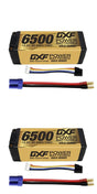 DXF 4S 15,2 V 6500 mAh 140 C GoldSeries LCG 5 mm Graphen Lipo Hardcase