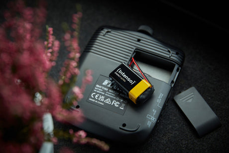 Intenso Batterie Alkaline, E-Block, LR61, 9 Volt – Energy Ultra (4er Pack)