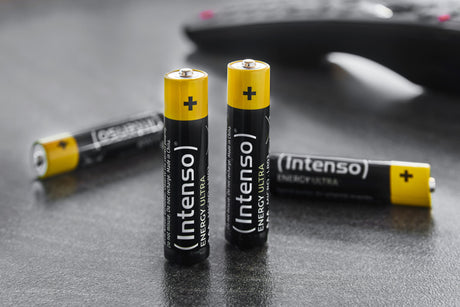 Intenso Batterie Alkaline, Micro, AAA, LR03, 1.5Volt – Energy Ultra (24er Pack)