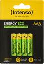 Intenso NiMH-Akku „Energy Eco“ – AAA / HR03, 1,2 Volt, 1000 mAh (4er Pack)
