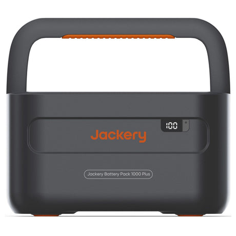 Jackery 1000 Plus Batterypack 1264,64 Wh LiFePO4 – nur kompatibel mit Explorer 1000 Plus