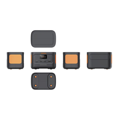 Jackery Explorer 100 Plus Powerstation 99,2 Wh mit LiFePO4-Akku und 128-W-Inverter