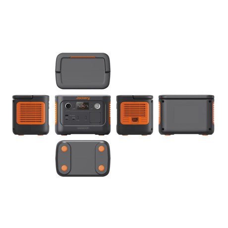 Jackery Explorer 240 v2 Powerstation 256 Wh / 300 W, LiFePO4, 600 W Spitzenleistung