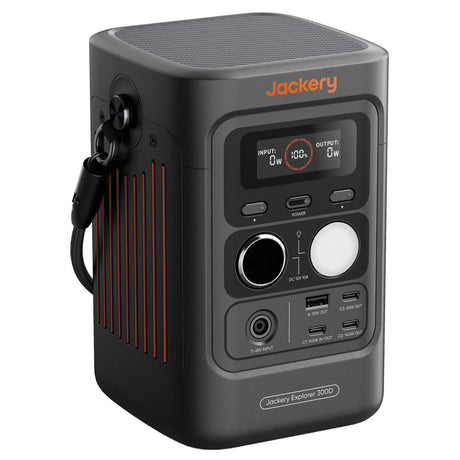 Jackery Explorer 300D Powerstation 288 Wh / 300 W mit LiFePO4-Akku