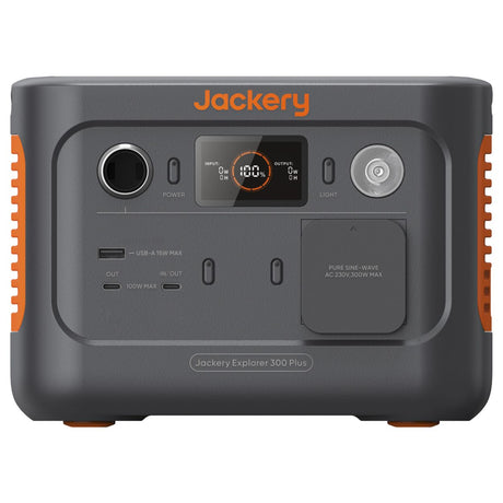 Jackery Explorer 300 Plus Powerstation 288 Wh / 300 W mit LiFePO4-Akku