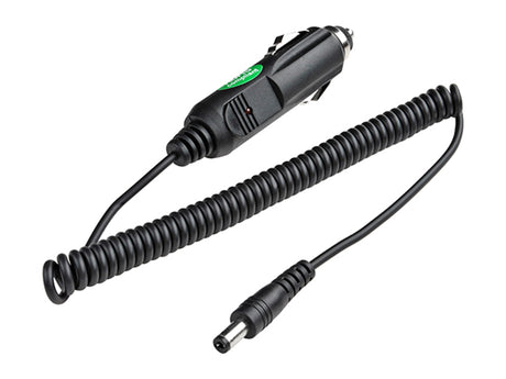 Keeppower KFZ-Adapter mit DC-Stecker 12V 2A Spiralkabel