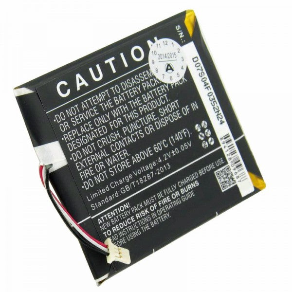AccuCell Akku passend für Amazon Kindle 7te Generation, WP63GW 3,7 Volt 890mAh