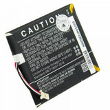 AccuCell Akku passend für Amazon Kindle 7te Generation, WP63GW 3,7 Volt 890mAh