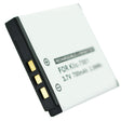 AccuCell Akku passend für Kodak Klic-7001, EasyShare V550, NP40, MEDIO