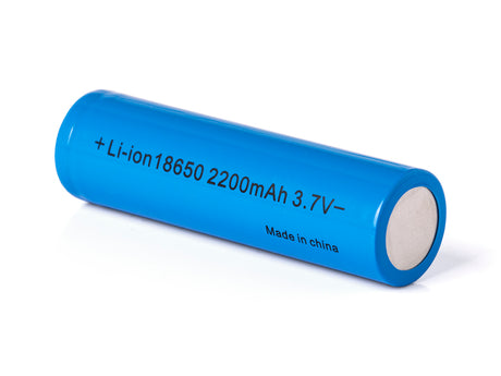 Keeppower KP-18650-2200mAh Li-Ionen-Akku 3,6V - 3,7V mit 2200mAh