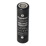 Keeppower IMR18650 Plus 2600mAh 3,7V (US18650VTC5A) 2600mAh (Flat Top) inkl. Akkuschutzbox