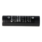 Keeppower IMR18650 Plus 2600mAh 3,7V (US18650VTC5A) 2600mAh (Flat Top) inkl. Akkuschutzbox