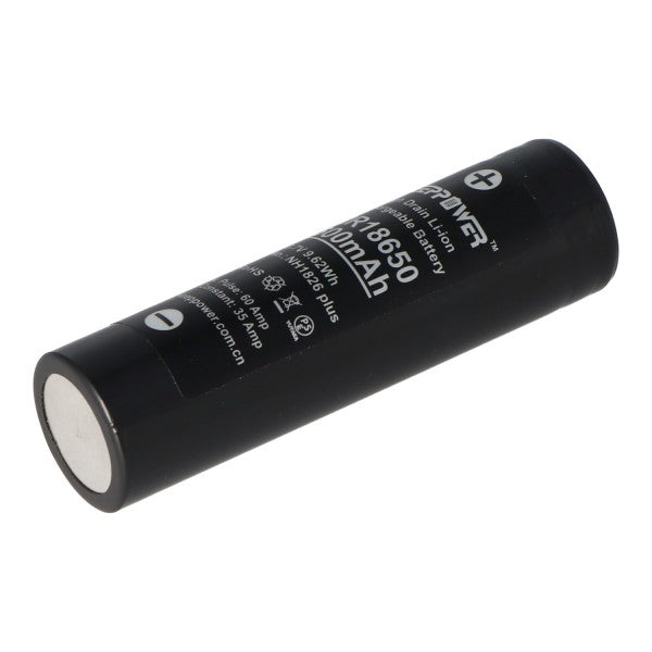 Keeppower IMR18650 Plus 2600mAh 3,7V (US18650VTC5A) 2600mAh (Flat Top) inkl. Akkuschutzbox