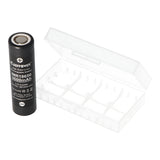 Keeppower IMR18650 Plus 2600mAh 3,7V (US18650VTC5A) 2600mAh (Flat Top) inkl. Akkuschutzbox