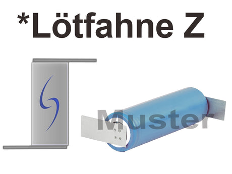 KP 14500 - E150 - 1500mAh 3,6V - 3,7V Lithium-Ionen-Zelle (ohne Schutzelektronik)