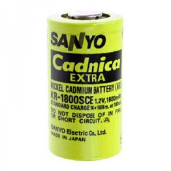 Sanyo KR-1800SCE Akku Sub-C Einzelzelle ohne Lötfahne