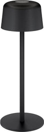 Kabellose LED-Tischleuchte, Größe S, Höhe 25cm, mit Touch-Steuerung, warmweiß