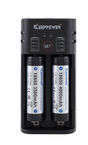 KeepPower K2 Ladegerät für Li-Ion und Ni-MH Akkus USB-C