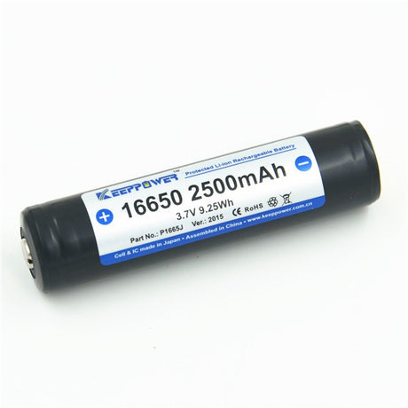 Li-Ion 16650