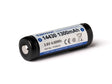 Keeppower 14430 - *1300mAh 3,6V - 3,7V Li-Ionen-Akku mit Schutzelektro