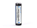 Keeppower 14430 - 950mAh 3,6V - 3,7V Li-Ionen-Akku PCB geschützt P1443C2