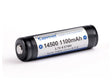 Keeppower 14500 - 1100 mAh, 3,6 - 3,7V Li-Ion-Akku PCB geschützt P1450