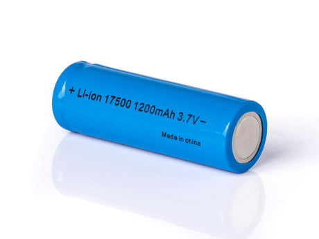 Keeppower 17500 Lithium-Ionen-Akku 3,6V - 3,7V mit einer Kapazität von 1200mAh