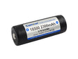 Keeppower 18500 Li-Ion Akku 3,6V - 3,7V mit 2300mAh und Integrierte PC