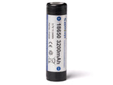 Keeppower 18650 - 3200mAh, 3,6V - 3,7V Li-Ion-Akku PCB geschützt Flacher Pluspol