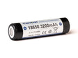 Keeppower 18650 - 3200mAh, 3,6V - 3,7V Li-Ion-Akku PCB geschützt Flach