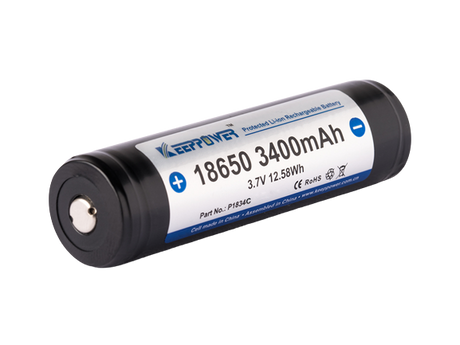 Keeppower 18650 3400mAh